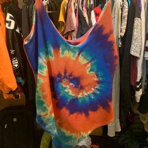 Tie Dye onesie